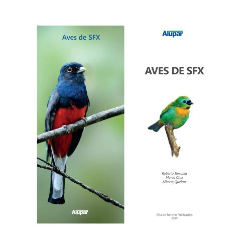 Livro Aves de SFX, São Francisco Xavier