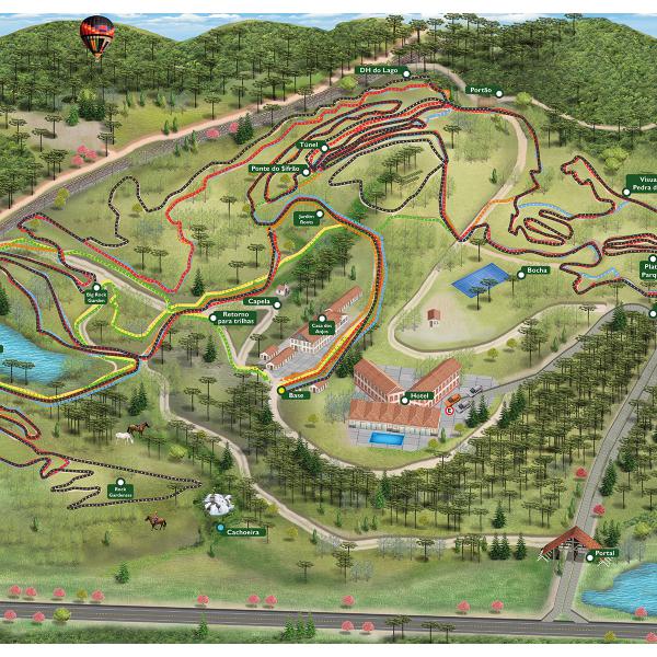 Roots Bike Park, Campos do Jordão