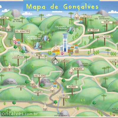 Mapa Estilo 1D